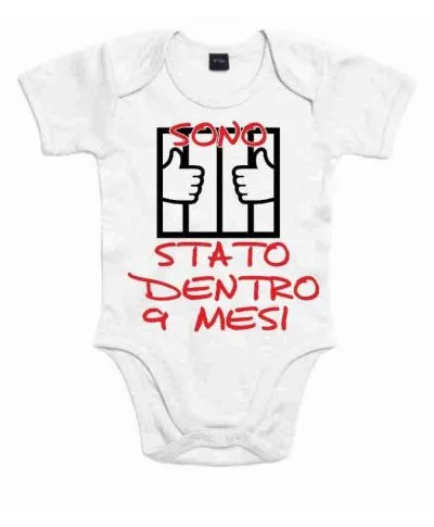 Body neonato - Personalizzati - Bianco