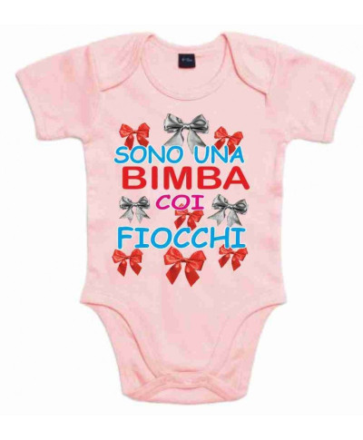 Body bimbo - Tutina neonato