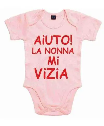 Body bimbo - Rosa - Neonata