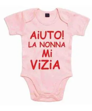 Body bimbo - Rosa - Neonata
