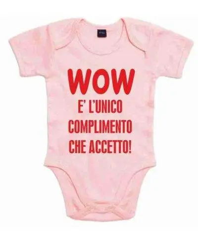 Body bimbo - Tutina neonato divertente