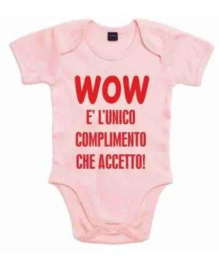 Body bimbo - Tutina neonato divertente