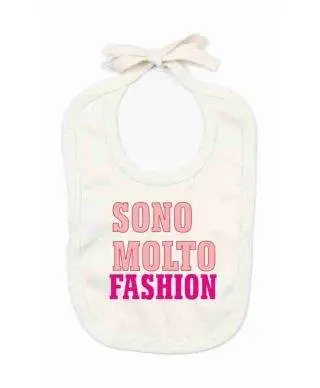 Bavaglino Neonato - Simpatico - Fashion