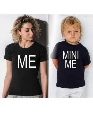 T-shirt a coppia mamma e figlio/a