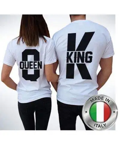 T-shirt a coppia mamma - Bianca
