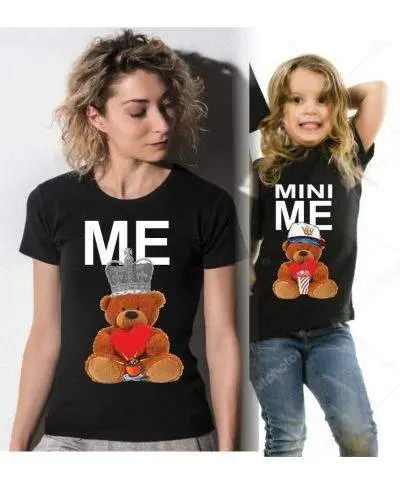 T-shirt mamma e figlia