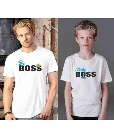 T-shirt Papà e figlio