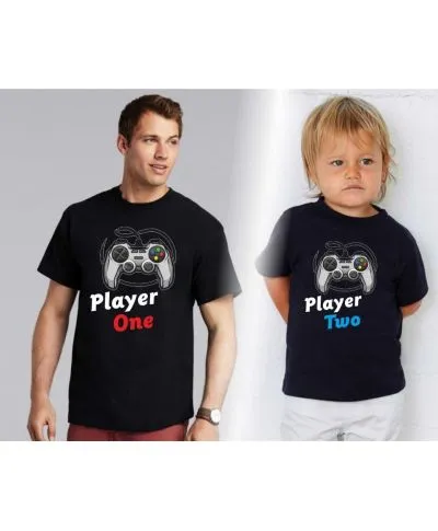 T-shirt Papà e figlia