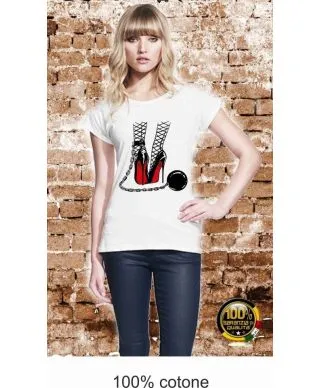 T-shirt donna - Bianca - sexy