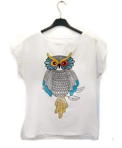 T-shirt donna - Bianca - sexy