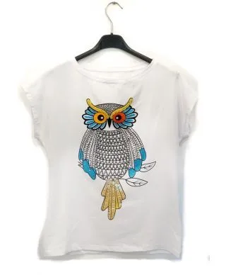 T-shirt donna - Bianca - sexy