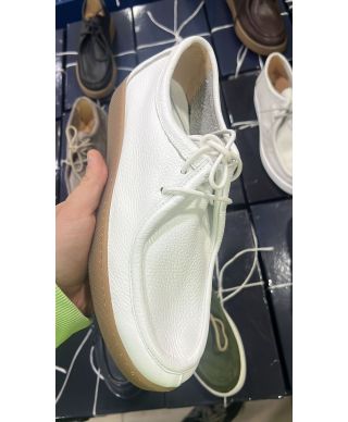 Scarpa uomo allacciata in vera pelle - Scarpe uomo online - Gogolfun.it