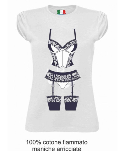 T-shirt donna - Stampa Woman 5 - Magliette divertenti