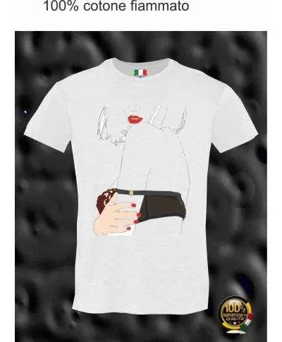 T-shirt donna - Stampa Woman 6 - Maglietta bianca