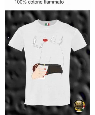 T-shirt donna - Stampa Woman 6 - Maglietta bianca