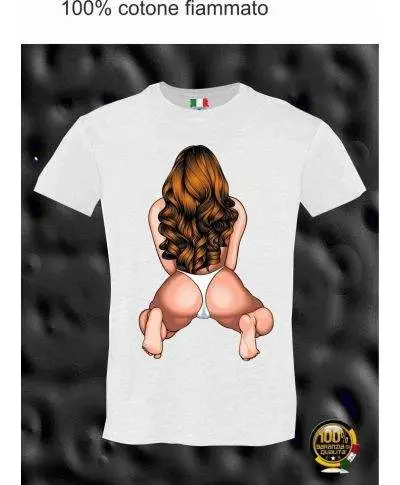 T-shirt donna - Stampa Woman 6 - Maglietta bianca