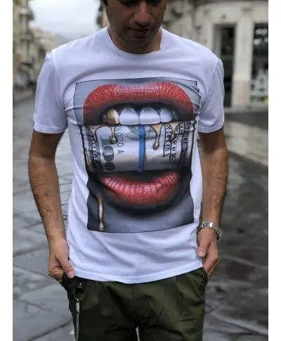 T shirt bianca - Bocca