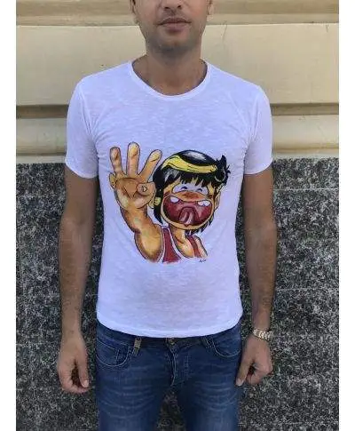 Tshirt - Gigi la trottola - 100% Cotone