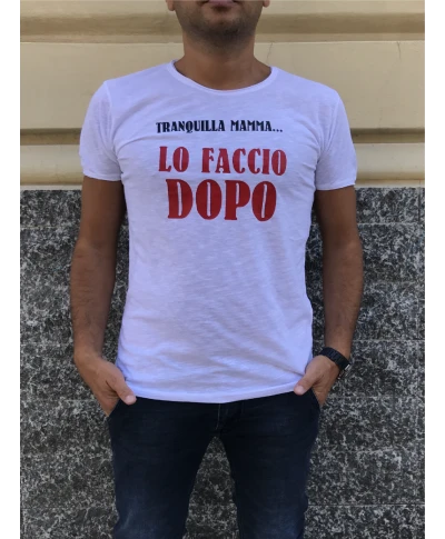T shirt Tranquilla Mamma