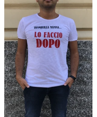 T shirt Tranquilla Mamma