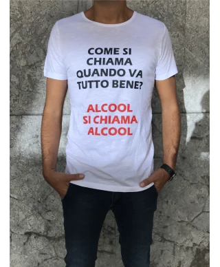 T shirt Alcool
