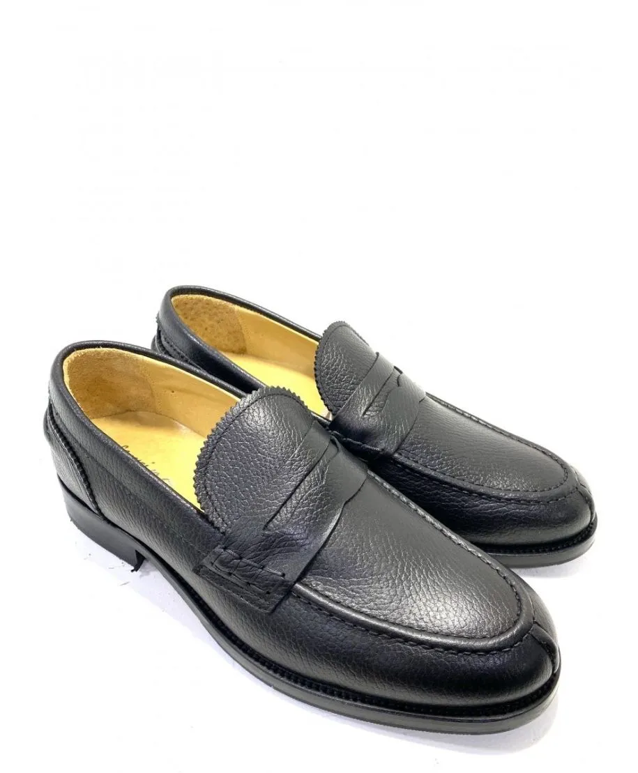 Mocassini uomo in pelle Mocassini blu, bianchi, marroni, rossi