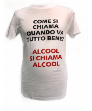T shirt Alcool