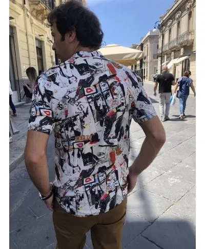 Camicia manica corta - Coreana