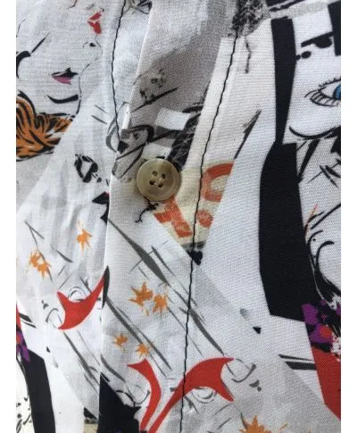 Camicia manica corta - Coreana