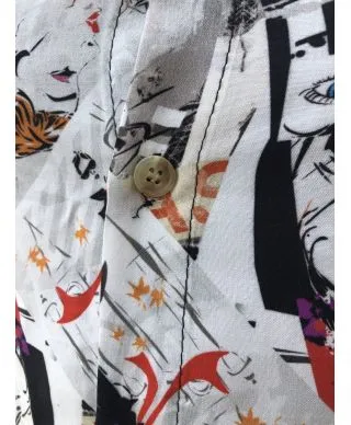 Camicia manica corta - Coreana