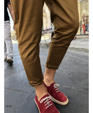 Pantaloni uomo, marroni - Made in Italy