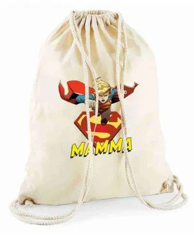 Zaino personalizzato - super mamma
