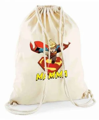 Zaino personalizzato - super mamma