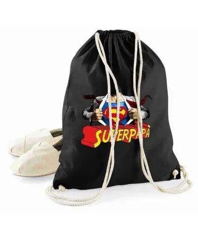 Zaino a sacco - Personalizzato - Super papà