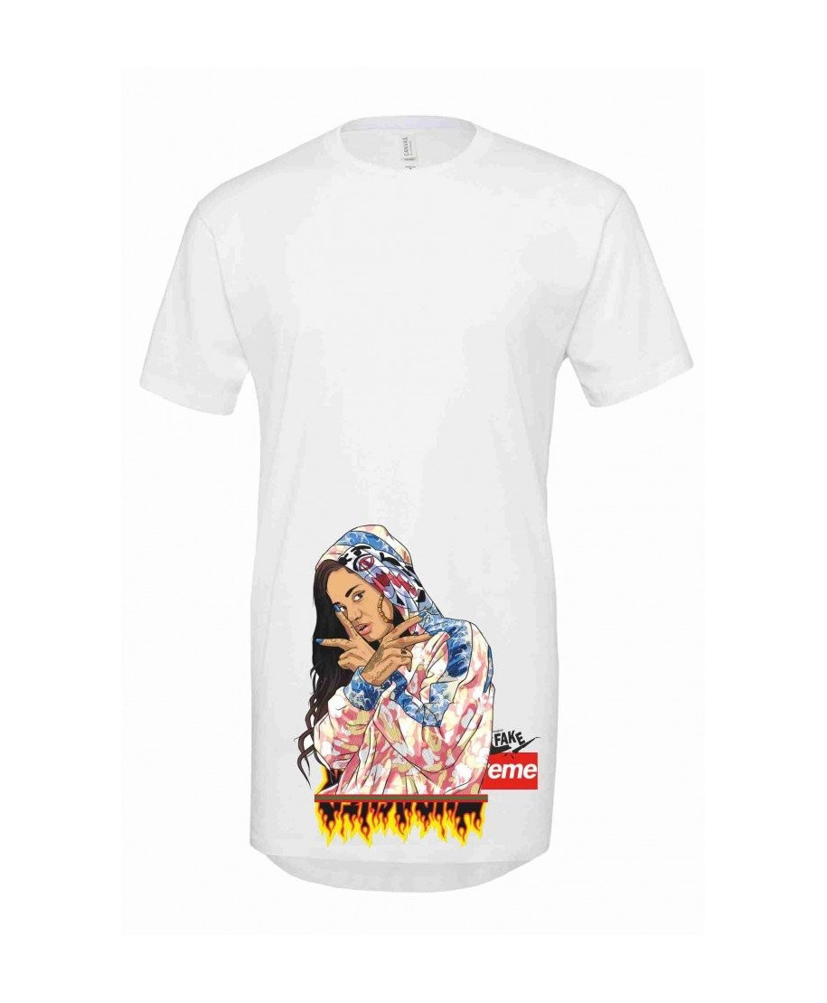 T shirt  lunga  - Rap - Girls
