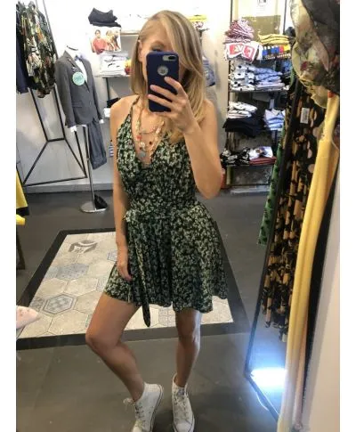 Tutina donna - Fantasia floreale
