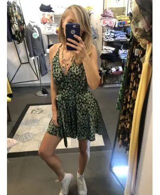 Tutina donna - Fantasia floreale