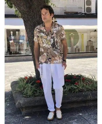 Pantaloni neri - lino
