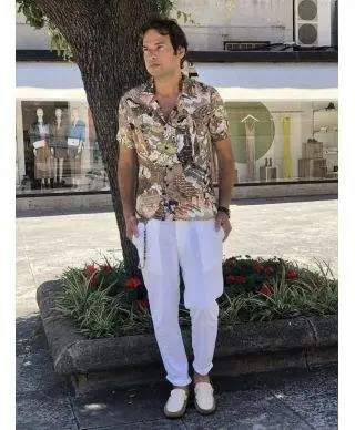 Pantaloni neri - lino