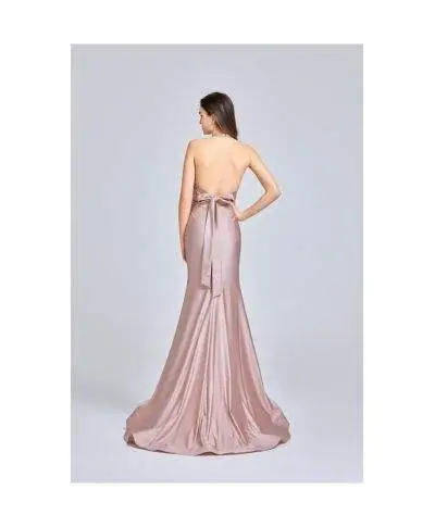 Vestito lungo elegante a sirena