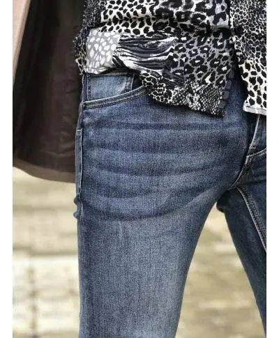 Jeans uomo, slim - Chiaro - Key Jey