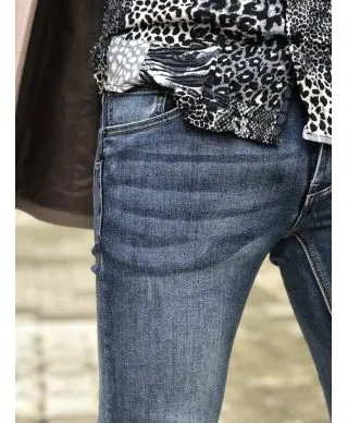 Jeans uomo, slim - Chiaro - Key Jey