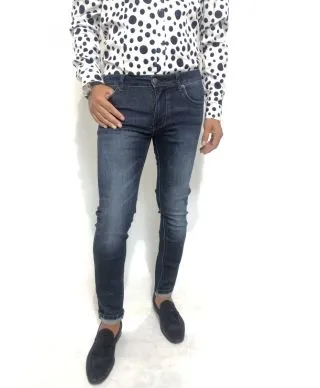 Jeans uomo, Key jey - Skinny