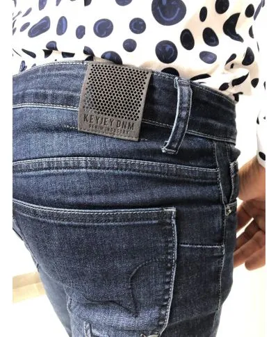 Jeans uomo, Key jey - Skinny