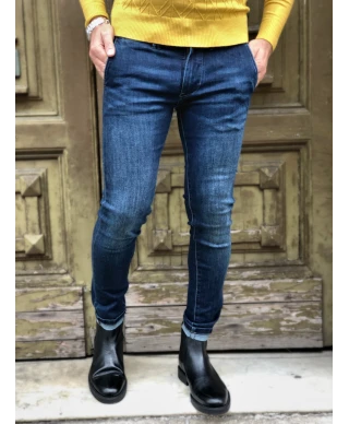 Jeans uomo - Key Jey - Skinny
