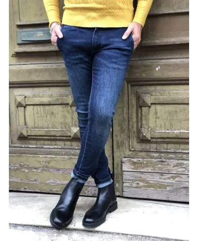 Jeans uomo - Key Jey - Skinny