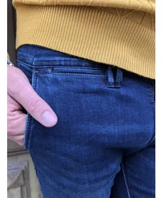 Jeans uomo - Key Jey - Skinny