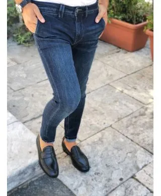 Jeans uomo - Key Jey - Skinny