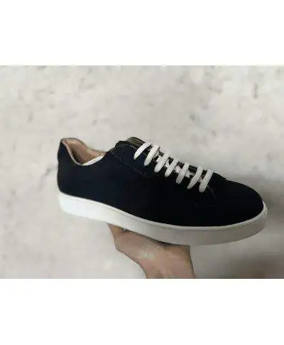 Scarpe uomo, blu - Casual - Moda giovane