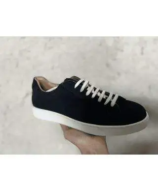 Scarpe uomo, blu - Casual - Moda giovane